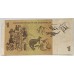 AUSTRALIA 1966 . ONE 1 DOLLAR BANKNOTE . COOMBS/WILSON . FIRST PREFIX AAA